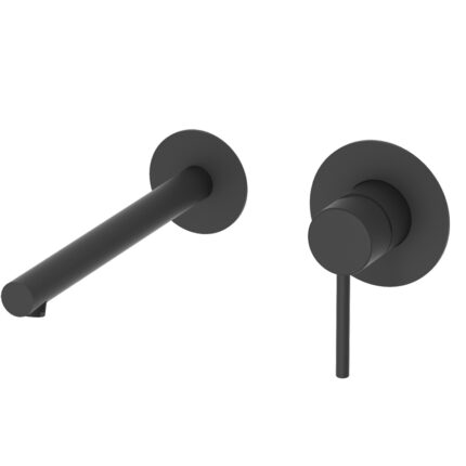 Μπαταρία νιπτήρος Tonda 145904 black matt