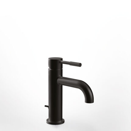 Μπαταρία νιπτήρος New Tech 12007 black matt