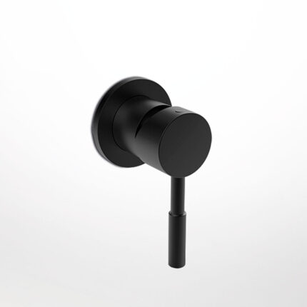 Εκτροπέας 3 εξόδων New Tech 12151N black matt