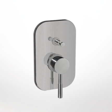 Μίκτης 2 εξόδων, με εκτροπέα New Tech 12050R inox