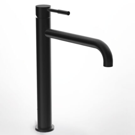 Μπαταρία νιπτήρος New Tech 12507 black matt