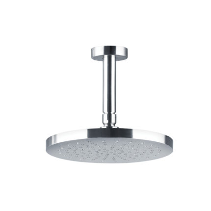 Βραχίονας οροφής με κεφαλή ντους R50813+E044075 inox