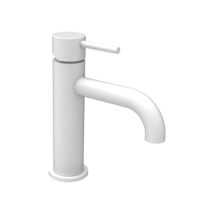 Μπαταρία νιπτήρος New Tech 12007 white matt