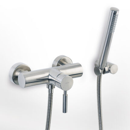 Μπαταρία ντουσιέρας New Tech 12060 inox