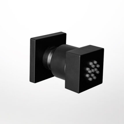 Jet ντους Square E044029 black matt