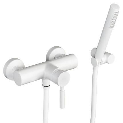 Μπαταρία ντουσιέρας New Tech 12060 white matt