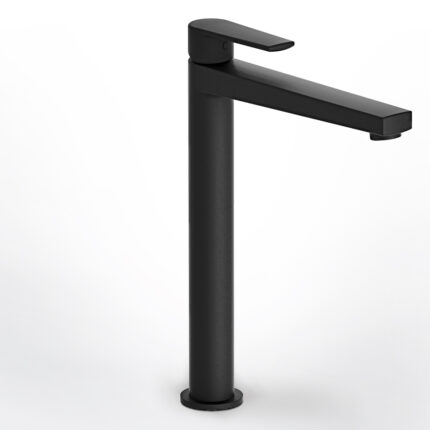 Μπαταρία νιπτήρος Slot 135309P black matt