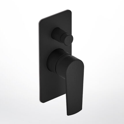 Μίκτης 2 εξόδων, με εκτροπέα Slot 135030SL black matt