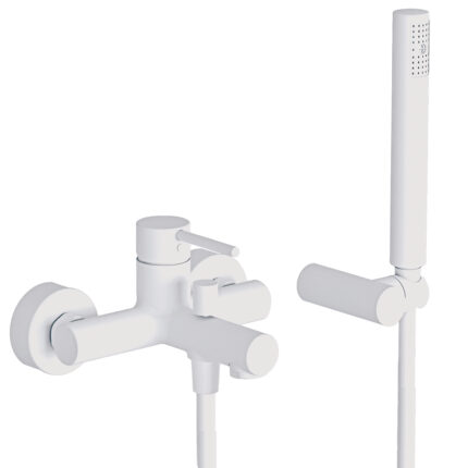 Μπαταρία λουτρού Tonda 145210 white matt