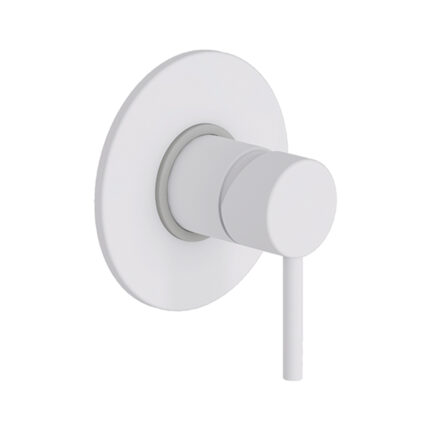 Μίκτης 1 εξόδου Tonda 145055 white matt