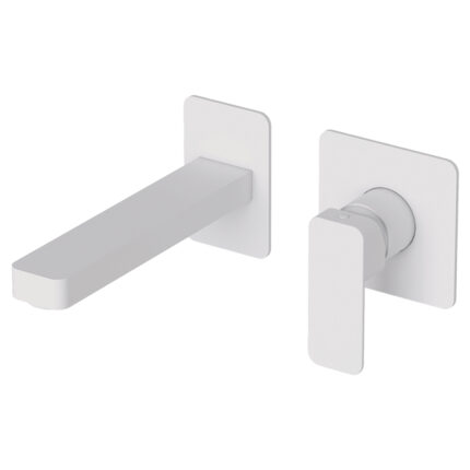 Μπαταρία νιπτήρος Quadra 144904 white matt