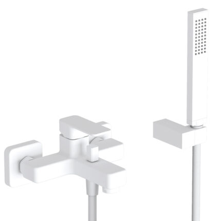 Μπαταρία λουτρού Quadra 144210 white matt