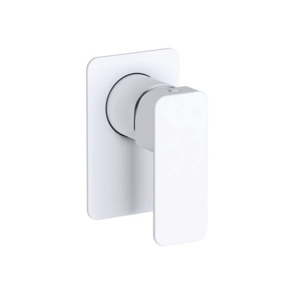 Μίκτης 1 εξόδου Quadra 144055SL white matt