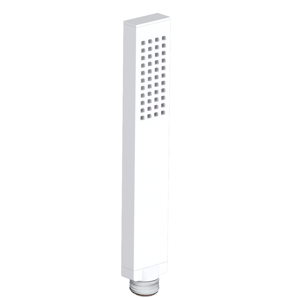 PROD_73480DET0_1 Τηλέφωνο ντους 18,6 εκ. Thin E082070 white matt