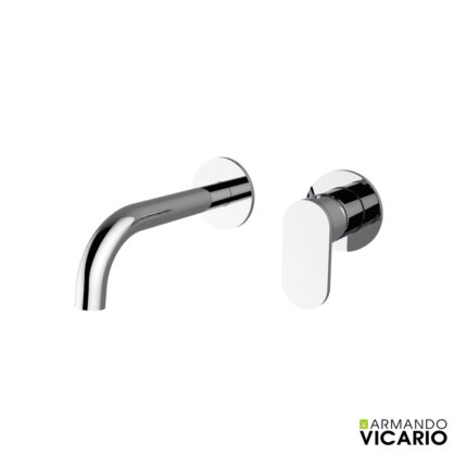 Μπαταρία νιπτήρος Slim 500045 chrome