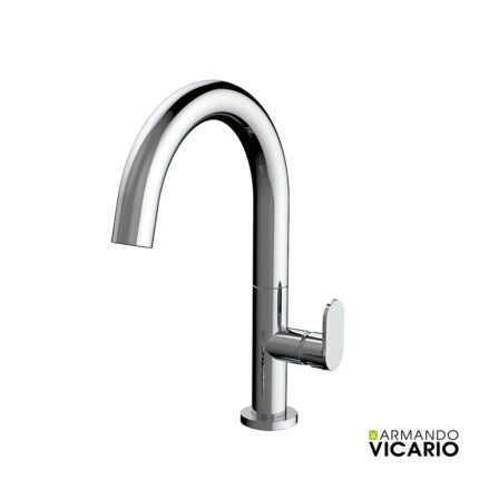 Μπαταρία νιπτήρος Slim 500040 chrome