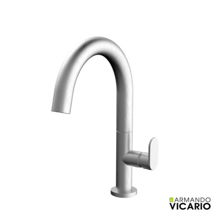 Μπαταρία νιπτήρος Slim 500040 inox