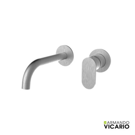 Μπαταρία νιπτήρος Slim 500045 inox