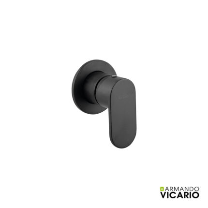 Μίκτης 1 εξόδου Slim 500050 black matt