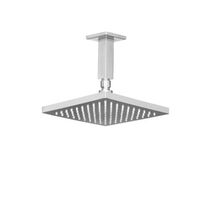 Βραχίονας οροφής με κεφαλή ντους R50812+E044077 inox