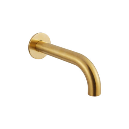 Στόμιο πλήρωσης μπανιέρας 700112 brushed gold