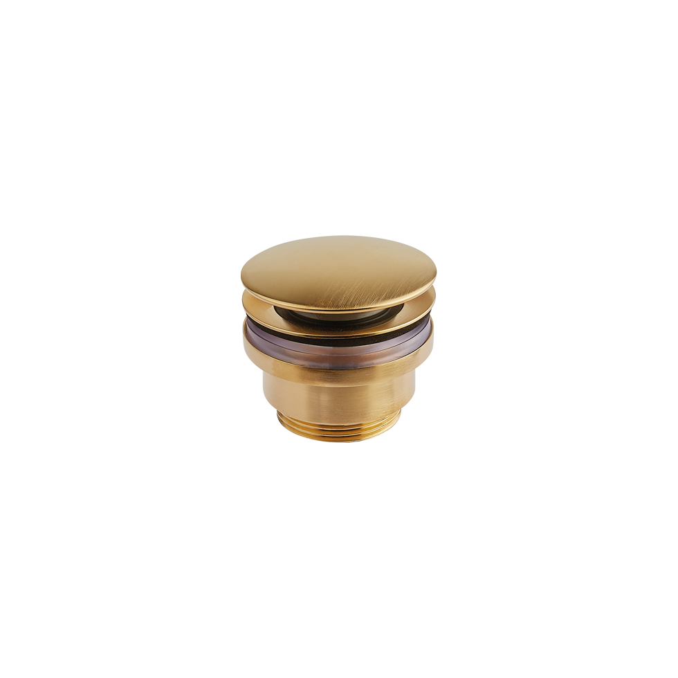 PROD_74128DET0_1 Βαλβίδα νιπτήρος Clic-Clac 16001356 brushed gold