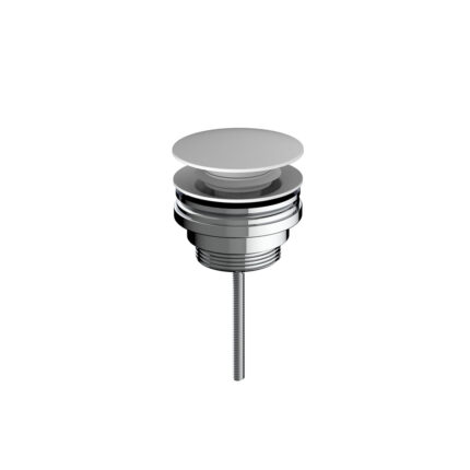 Βαλβίδα νιπτήρος clic-clac R0338 white matt