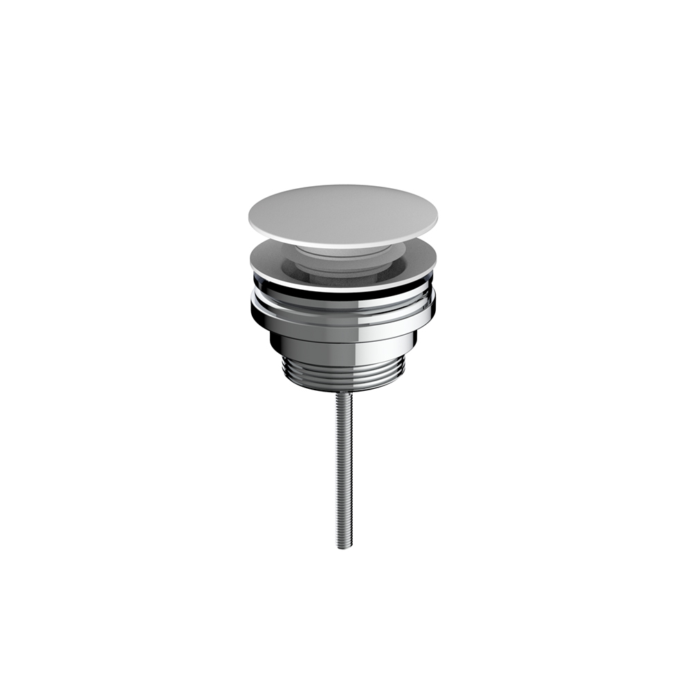 PROD_74587DET0_1 Βαλβίδα νιπτήρος clic-clac R0338 white matt