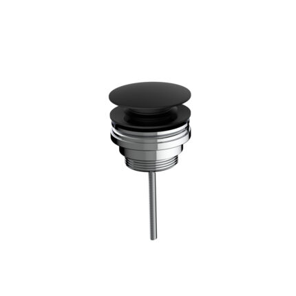 Βαλβίδα νιπτήρος Clic-Clac R0338 black matt