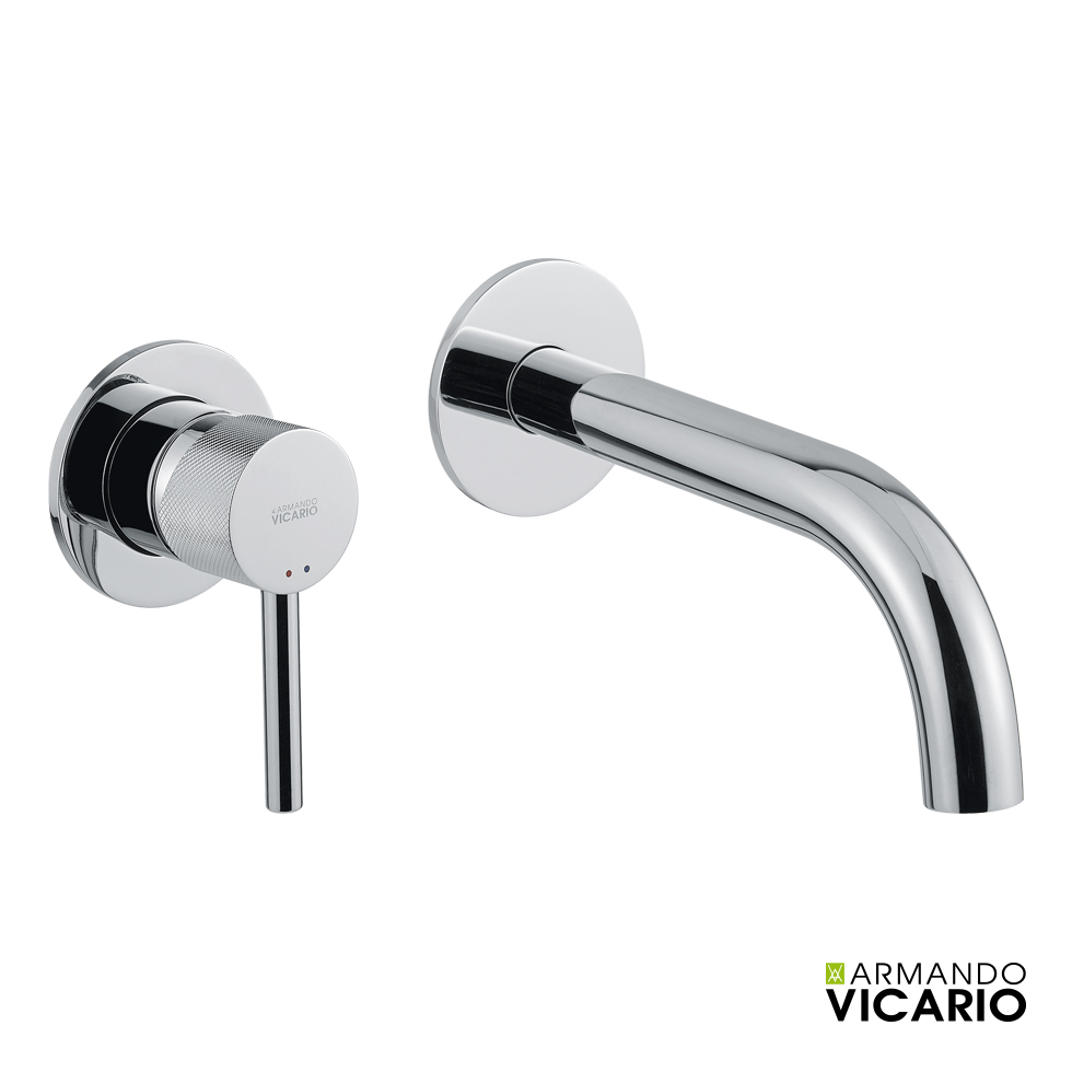 PROD_74703DET0_1 Μπαταρία νιπτήρος Industrial 512045 chrome