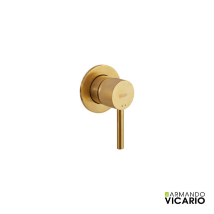 Μίκτης 1 εξόδου Industrial 512050 brushed gold