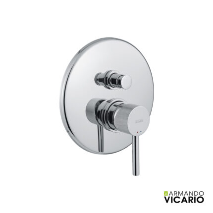 Μίκτης 2 εξόδων, με εκτροπέα Industrial 512050D chrome