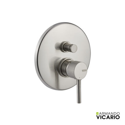 Μίκτης 2 εξόδων, με εκτροπέα Industrial 512050D inox