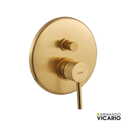 Μίκτης 2 εξόδων, με εκτροπέα Industrial 512050D brushed gold