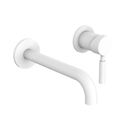 Μπαταρία νιπτήρος New Tech 12208 white matt