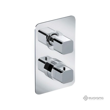 Θερμοστατικός μίκτης 2-3 εξόδων με εκτροπέα Thermo 750033NQSL chrome