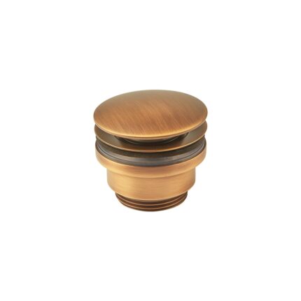 Βαλβίδα νιπτήρος Clic-Clac 16001356 natural brass