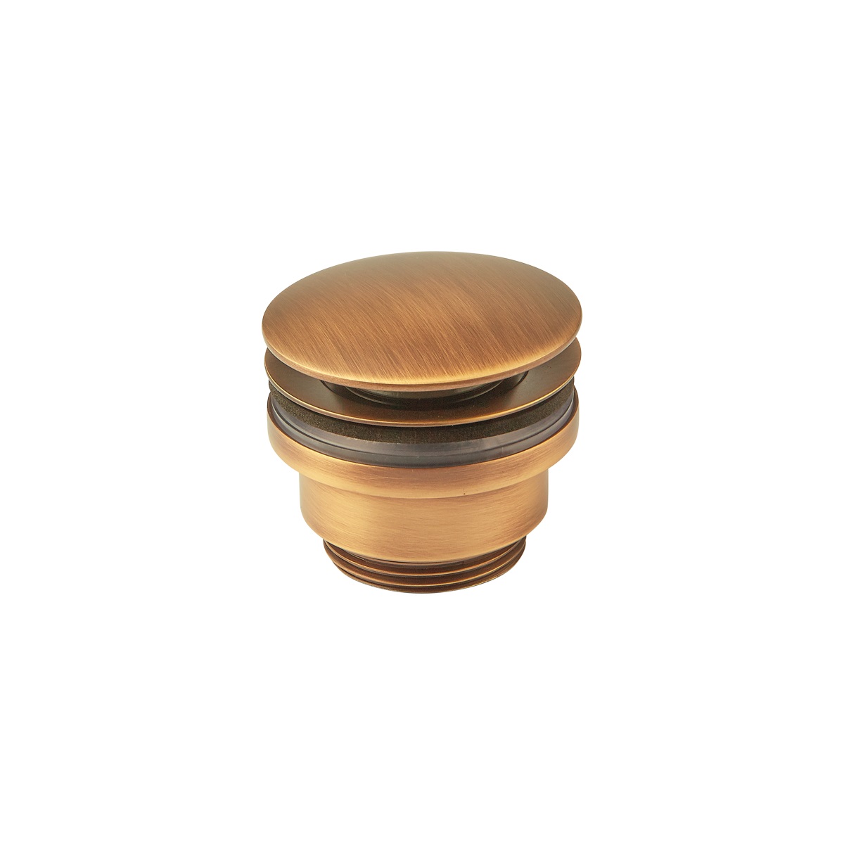 PROD_76261DET0_1 Βαλβίδα νιπτήρος Clic-Clac 16001356 natural brass