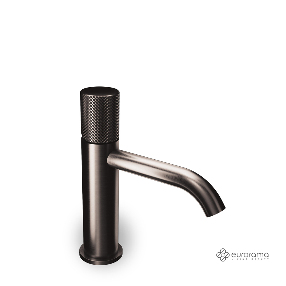 PROD_76369DET0_1 Μπαταρία νιπτήρος Eletta Tecno 167309 black brushed