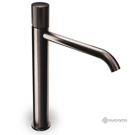 Μπαταρία νιπτήρος Eletta Tecno 167309P black brushed