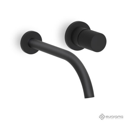 Μπαταρία νιπτήρος Eletta Tecno 167954 black matt