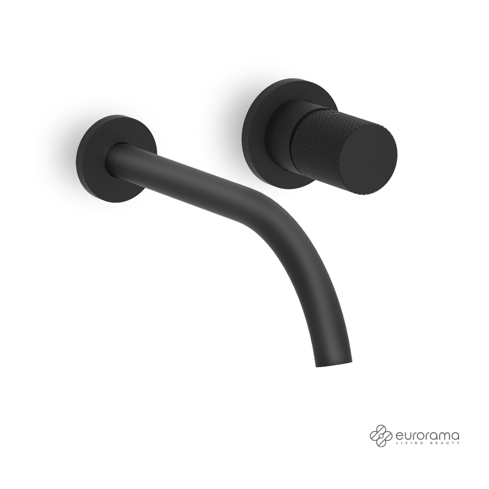 PROD_76378DET0_1 Μπαταρία νιπτήρος Eletta Tecno 167954 black matt