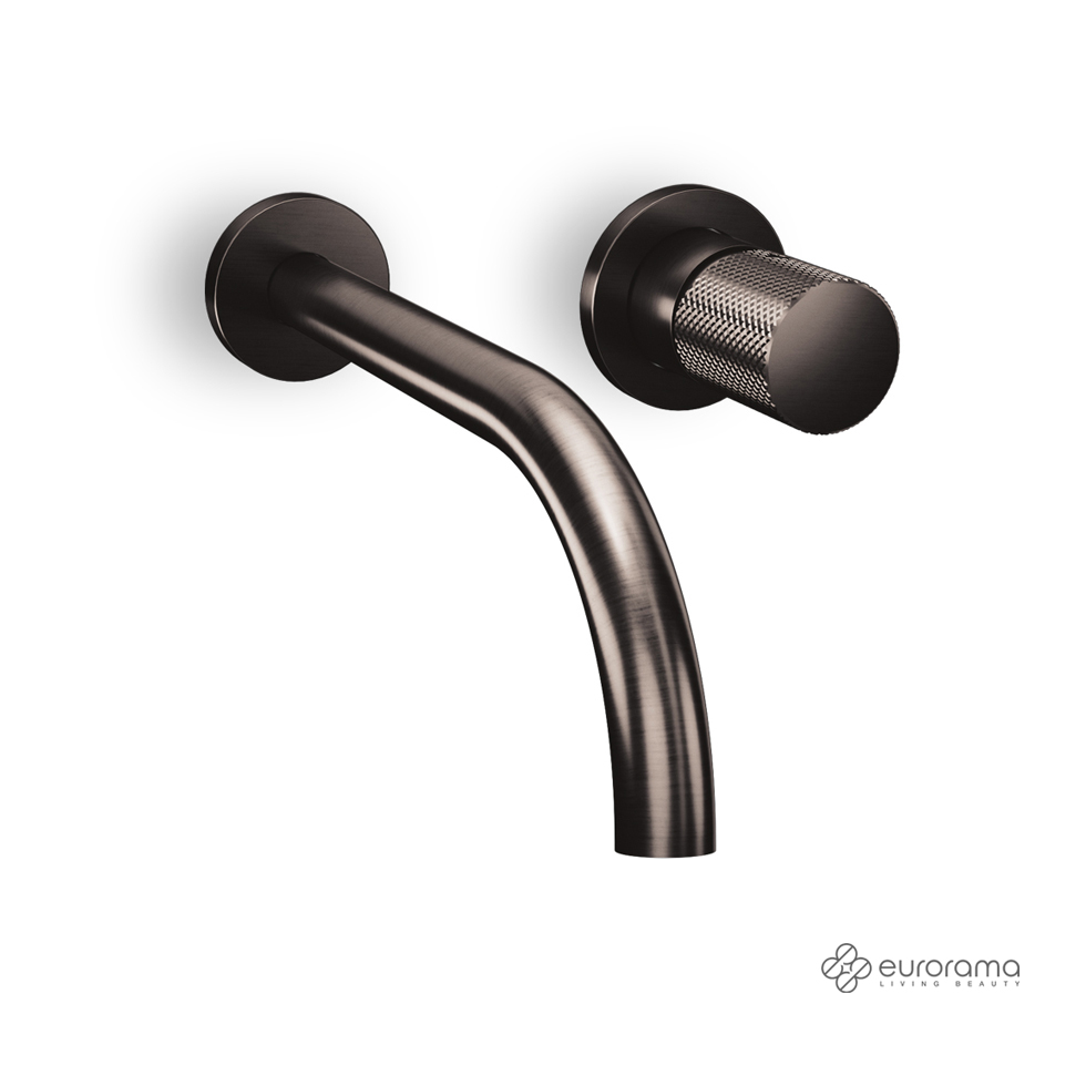 PROD_76379DET0_1 Μπαταρία νιπτήρος Eletta Tecno 167954 black brushed