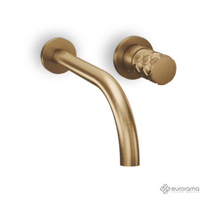 Μπαταρία νιπτήρος Eletta Chester 168954 bronze brushed