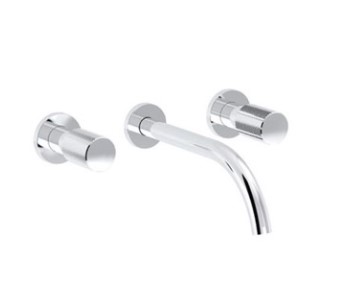 Μπαταρία νιπτήρος Eletta Tecno 167901 chrome