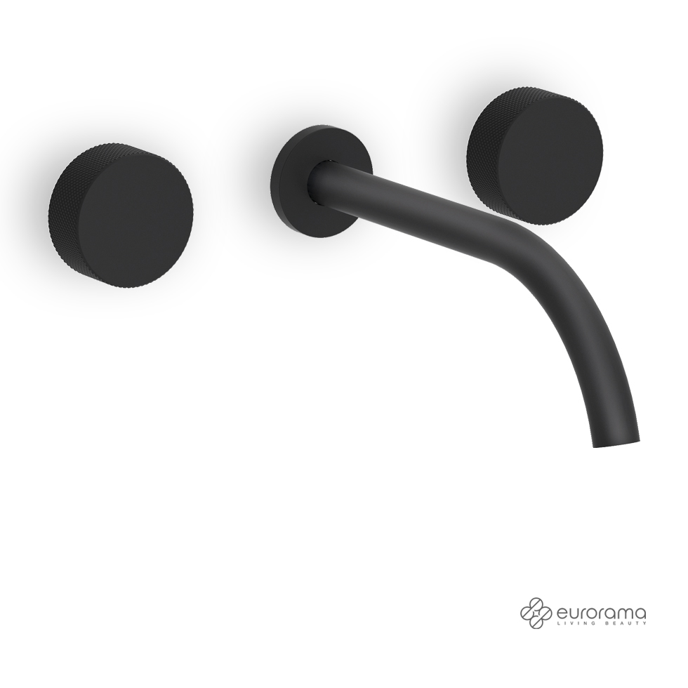 PROD_76384DET0_1 Μπαταρία νιπτήρος Eletta Tecno 167901 black matt