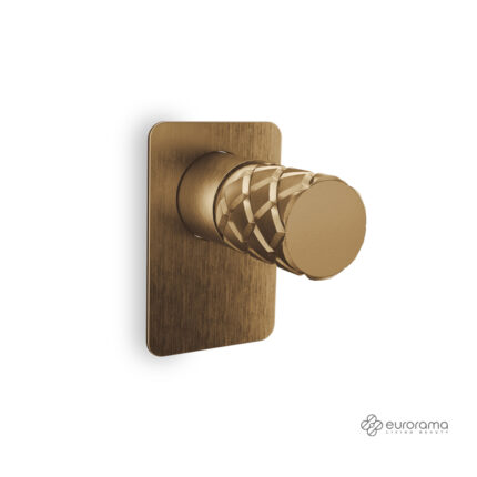 Μίκτης 1 εξόδου Eletta Chester 168055SL bronze brushed