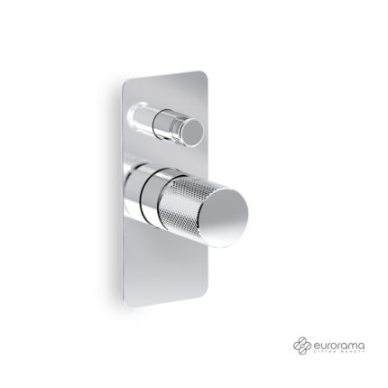 Μίκτης 2 εξόδων, με εκτροπέα Eletta Tecno 167030SL chrome