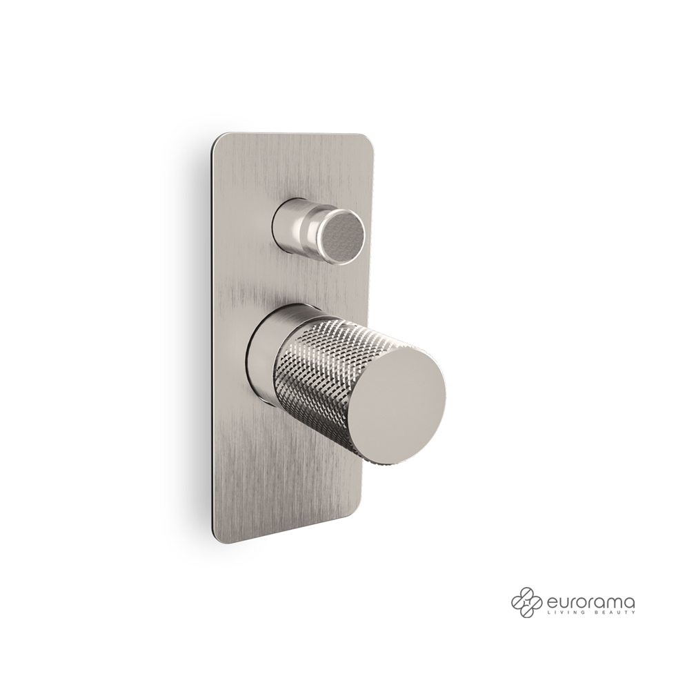 PROD_76395DET0_1 Μίκτης 2 εξόδων, με εκτροπέα Eletta Tecno 167030SL inox