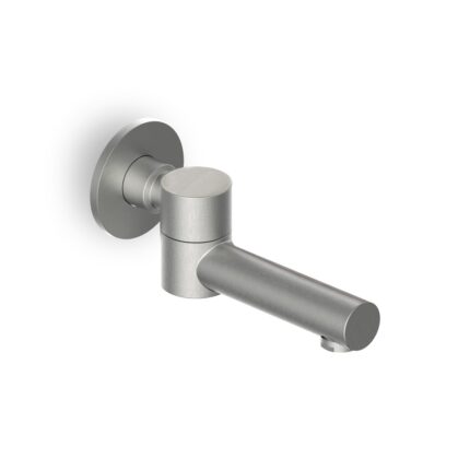 Στόμιο πλήρωσης μπανιέρας, περιστρεφόμενο Round 26155 inox